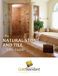 Downloadable Care Guide  Stone and Tile Care Guide